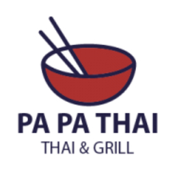 Pa Pa Thai logo.